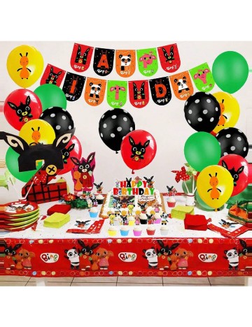 Set accesorii petrecere, 30 piese SHEIN, mix culori