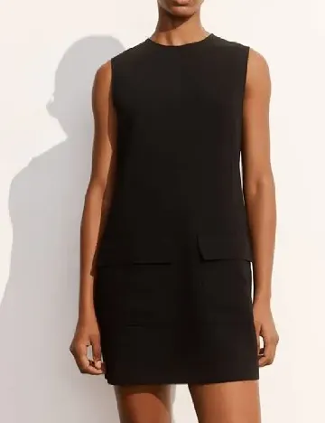 Rochie scurta H&M, negru