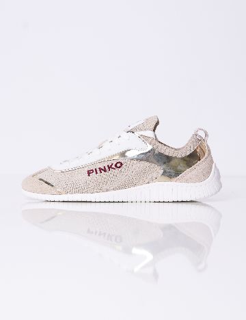 Adidasi PINKO, crem