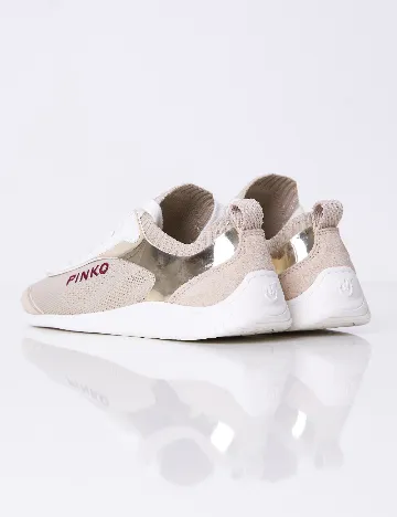 Adidasi PINKO, crem