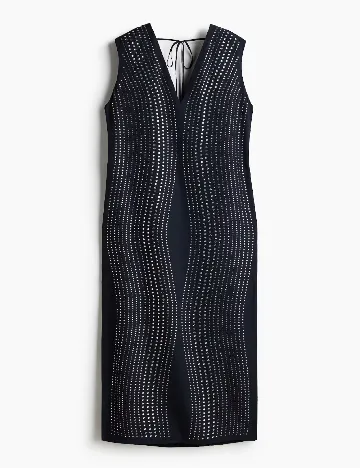Rochie medie H&M, bleumarin