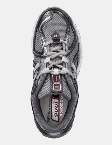 Adidasi New Balance, gri inchis