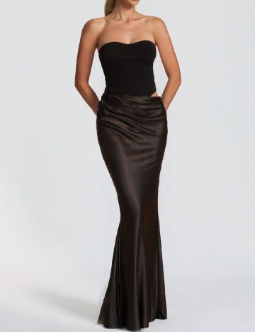 Rochie lunga SHEIN, negru