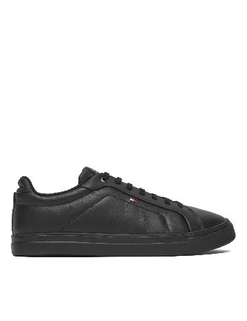 Adidasi Tommy Hilfiger, negru