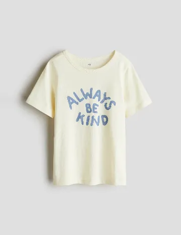 Tricou H&M, galben