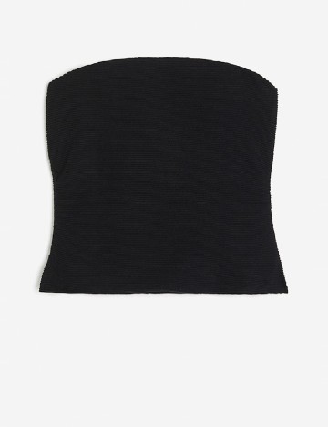 Top H&M, negru