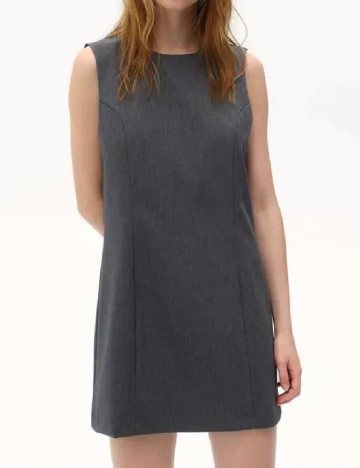 Rochie scurta H&M, gri