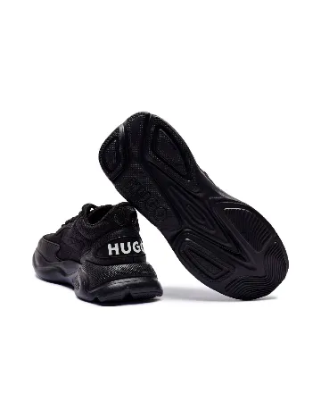 Adidasi Hugo, negru