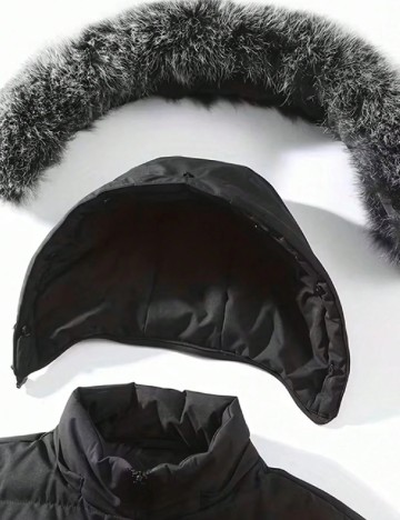 Geaca SHEIN, negru