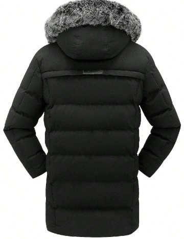 Geaca SHEIN, negru