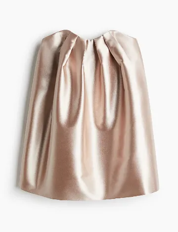 Rochie scurta H&M, roz
