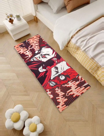 Covoras 40 x 120 cm SHEIN, mix culori