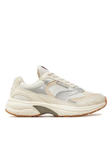 Adidasi Tommy Jeans, crem