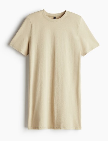 Rochie scurta H&M, maro