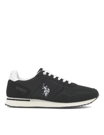 Adidasi U.S Polo Assn., negru