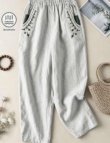 Pantaloni SHEIN, gri