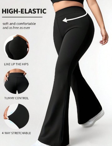 Colanti SHEIN CURVE, negru