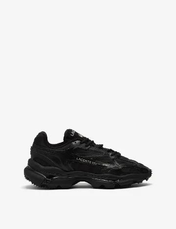 Adidasi Lacoste, negru