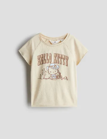 Tricou H&M, crem