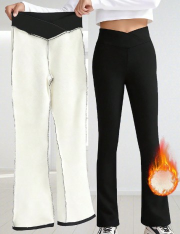 Pantaloni SHEIN, negru