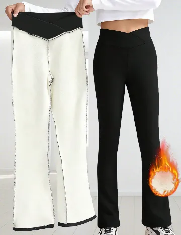 Pantaloni SHEIN, negru