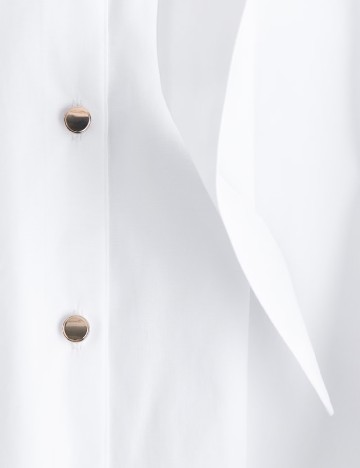 Rochie scurta H&M, alb