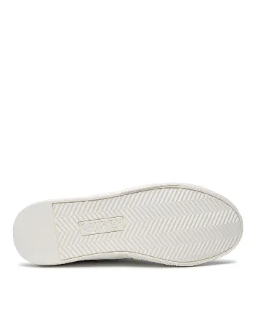Adidasi LAUREN Ralph Lauren, ecru