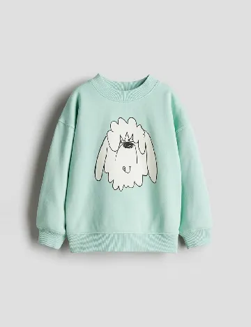 Bluza H&M, verde