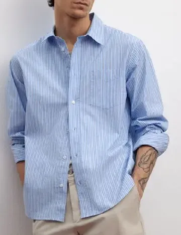 Camasa H&M, albastru