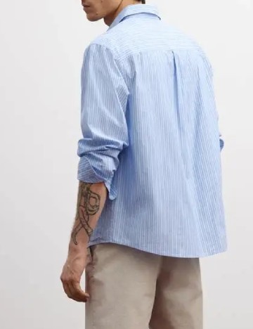 Camasa H&M, albastru