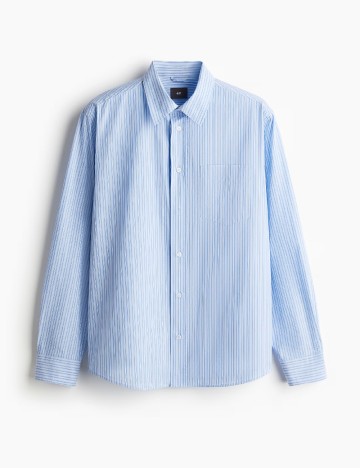 Camasa H&M, albastru