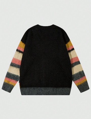 Cardigan Oversize SHEIN, mix culori