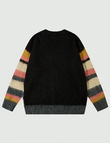 Cardigan Oversize SHEIN, mix culori