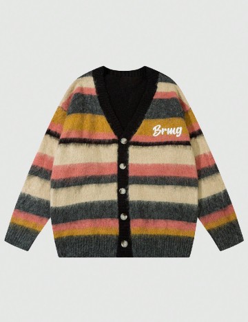 Cardigan Oversize SHEIN, mix culori