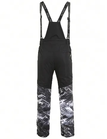 Pantaloni de ski SHEIN, negru