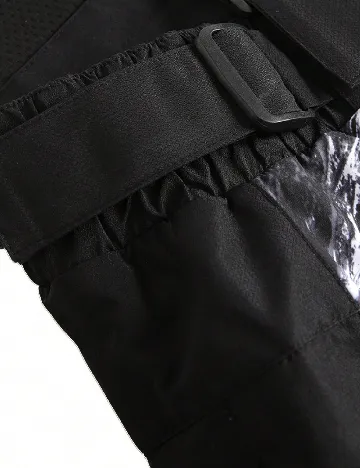 Pantaloni de ski SHEIN, negru