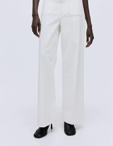 Blugi H&M, alb