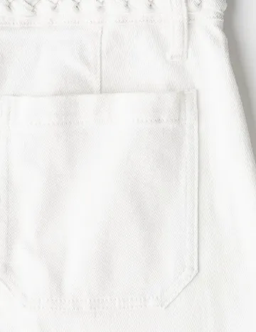 Blugi H&M, alb