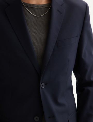 Sacou H&M, bleumarin