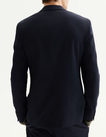 Sacou H&M, bleumarin