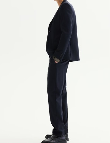 Sacou H&M, bleumarin