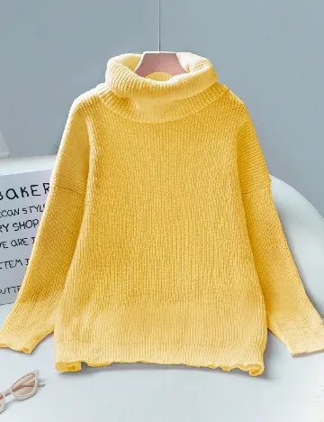 Bluza SHEIN, galben