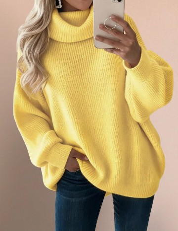 Bluza SHEIN, galben