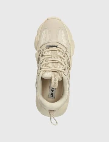 Adidasi Steve Madden, crem