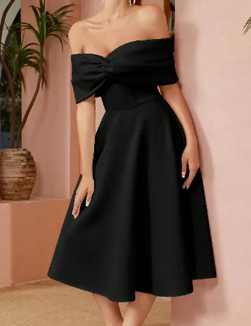 Rochie medie ADYCE, negru
