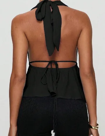 Top SHEIN, negru