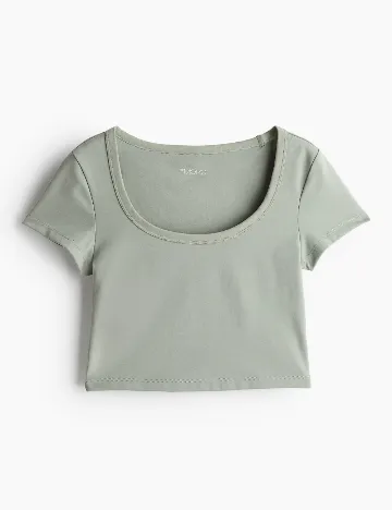 Top H&M, verde