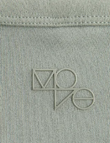 Top H&M, verde