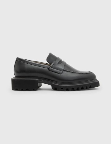 Mocasini ALLSAINTS, negru