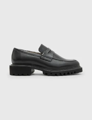 Mocasini ALLSAINTS, negru
